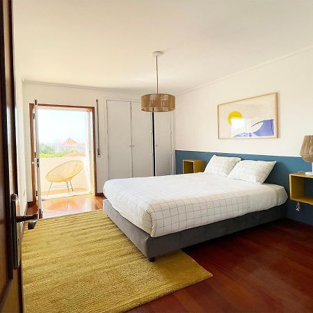 Yellow House Aveiro Smart Tv And Garage Luaran gambar