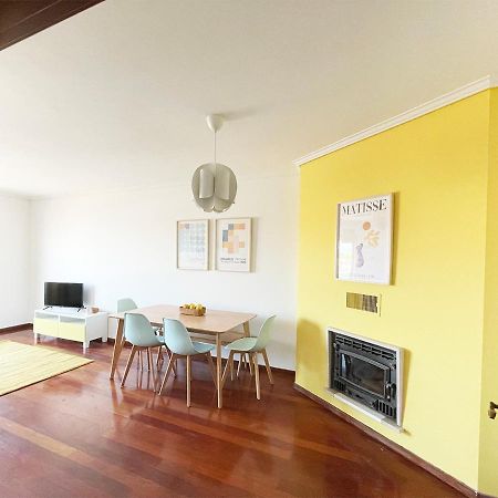 Yellow House Aveiro Smart Tv And Garage Luaran gambar
