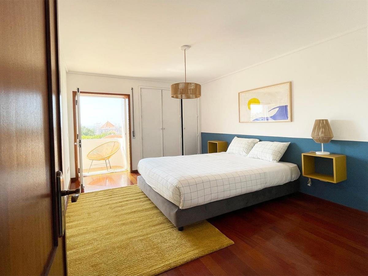 Yellow House Aveiro Smart Tv And Garage Luaran gambar