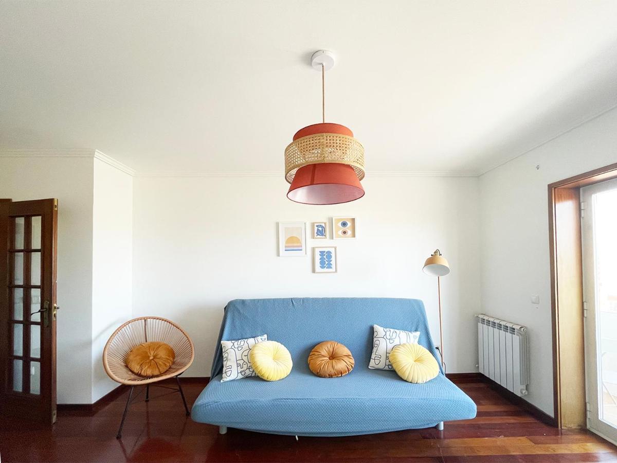 Yellow House Aveiro Smart Tv And Garage Luaran gambar